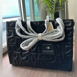 Telfar Black Quilted Shoulder Bag